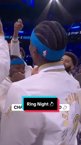 Your 2024-25 NBA Champions 👏 #NBA #basketball #OKC #Thunder #Shai 