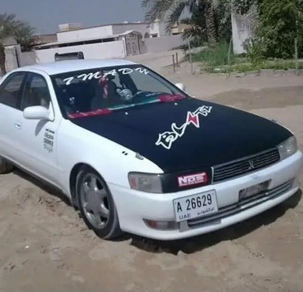#كلاسيك #اكسبلورexplore #الامارات #racing #turbo 