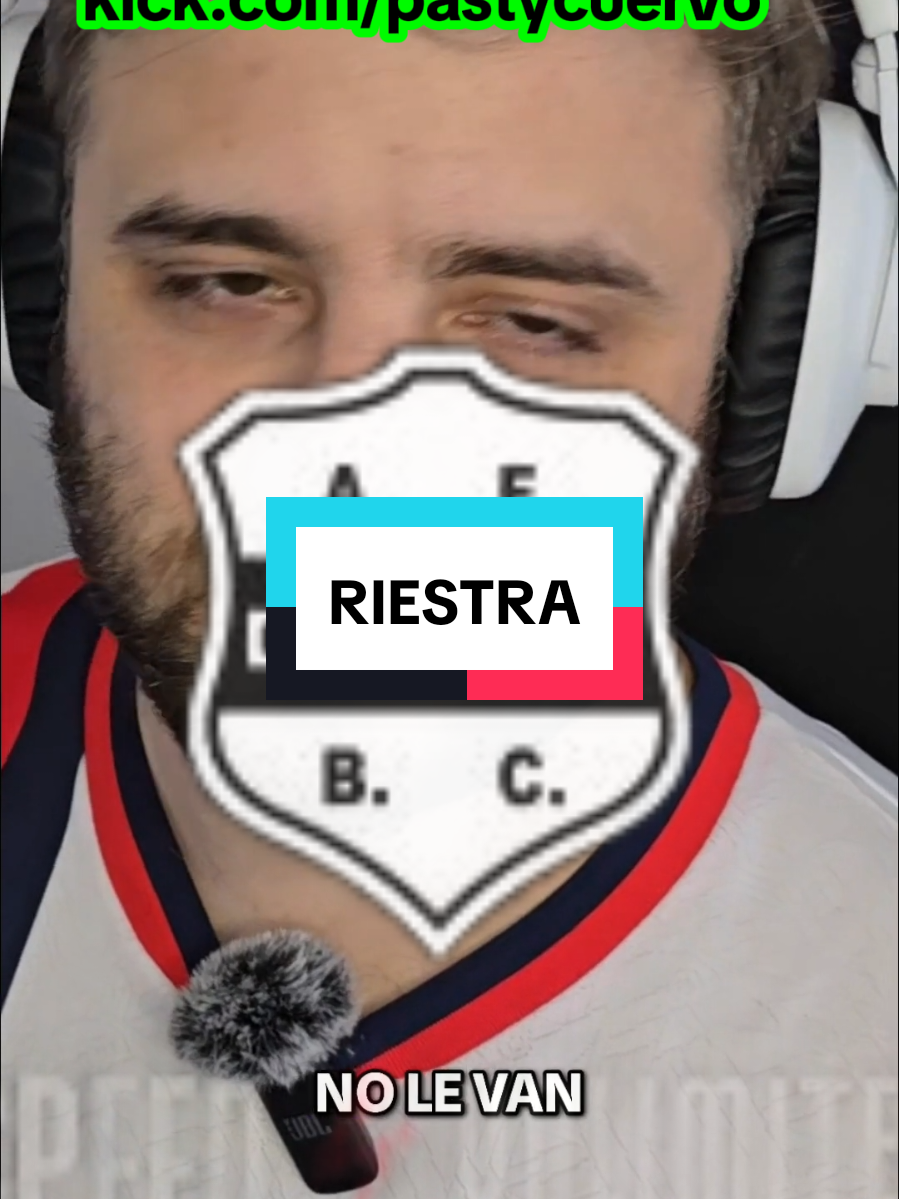 RIESTRA AMIGO DEL PODER kick PastyCuervo  ig Pasty.cuervo  #sanlorenzo #riestra #afa #moretti #tapia 