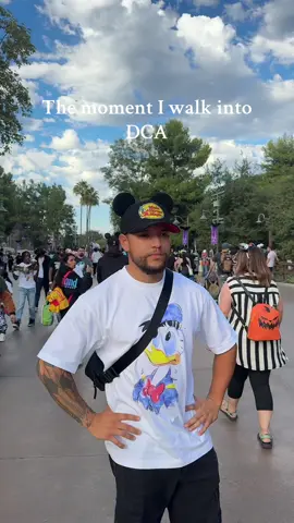 I come for the boos during spooky season👻 #disneyland  #dca 