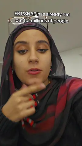 forget thanksgiving. what about the beginning of november? #foodstamps #SNAP #EBT #governmentshutdown #fyp 