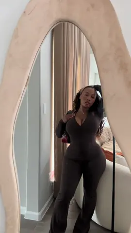 Just another #OOTD 🤎 #ootdinspo #timeoff #jumpsuit #grwm 