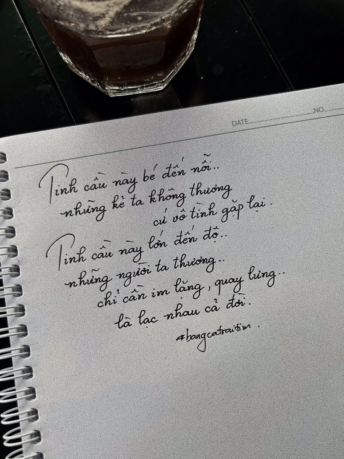 #bangcatraitim #chuviettay #quotes #nhachaymoingay #caption 