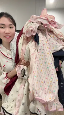 Bộ ngủ dài tay tiểu thư #lila #22etm #weebuild 