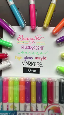 Love writing with these! 