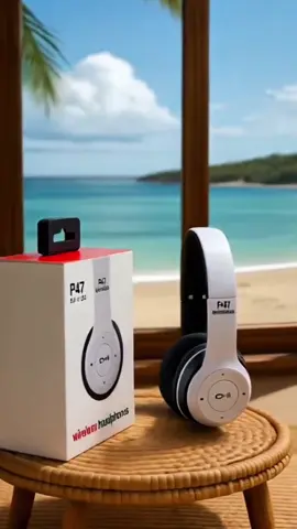 Shop xả kho tai nghe Bluetooth không dây chụp tai #xuhuong #thinhhanh #tiepthilienkettiktokshop #tainghe 