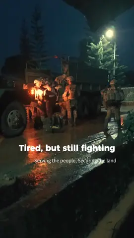 Rain or shine, day or darkness 