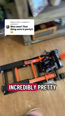 Replying to @Mrs. Laughter #vevor #vevorhydraulicjack #hydraulic #motorcycle #bike 