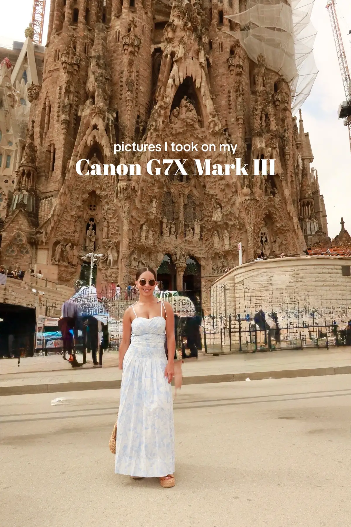 In case you needed another sign to purchase this camera, here it is. I used an iPhone to remove people from the background in the first picture but nothing else on the rest 💪🏼 #canong7x #canoncamera #fyp #traveltiktok #spain 