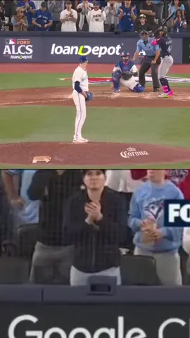 Julio's pitching outside the strike zone? Fans are losing it. Strategic nightmare for the coach! #BaseballLife #MLB #SportsHumor #StrikeZoneStruggles