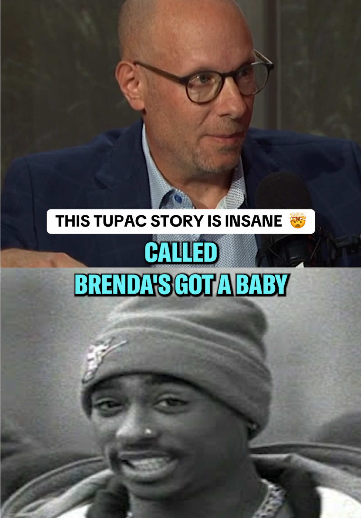 Jeff Pearlman tells the INSANE story behind Tupac’s song ‘Brenda’s Got a Baby’ and how he tracked down both “Brenda” and the baby 🤯  Jeff’s new book, Only God Can Judge Me: The Many Lives of Tupac Shakur, is available everywhere you get your books! #rapper #tupac #tupacshakur 