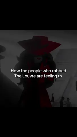 This reminds me of that Lorde song #nitrogenminoxides #thelouvre #carmensandiego #phantomthieves #persona5 