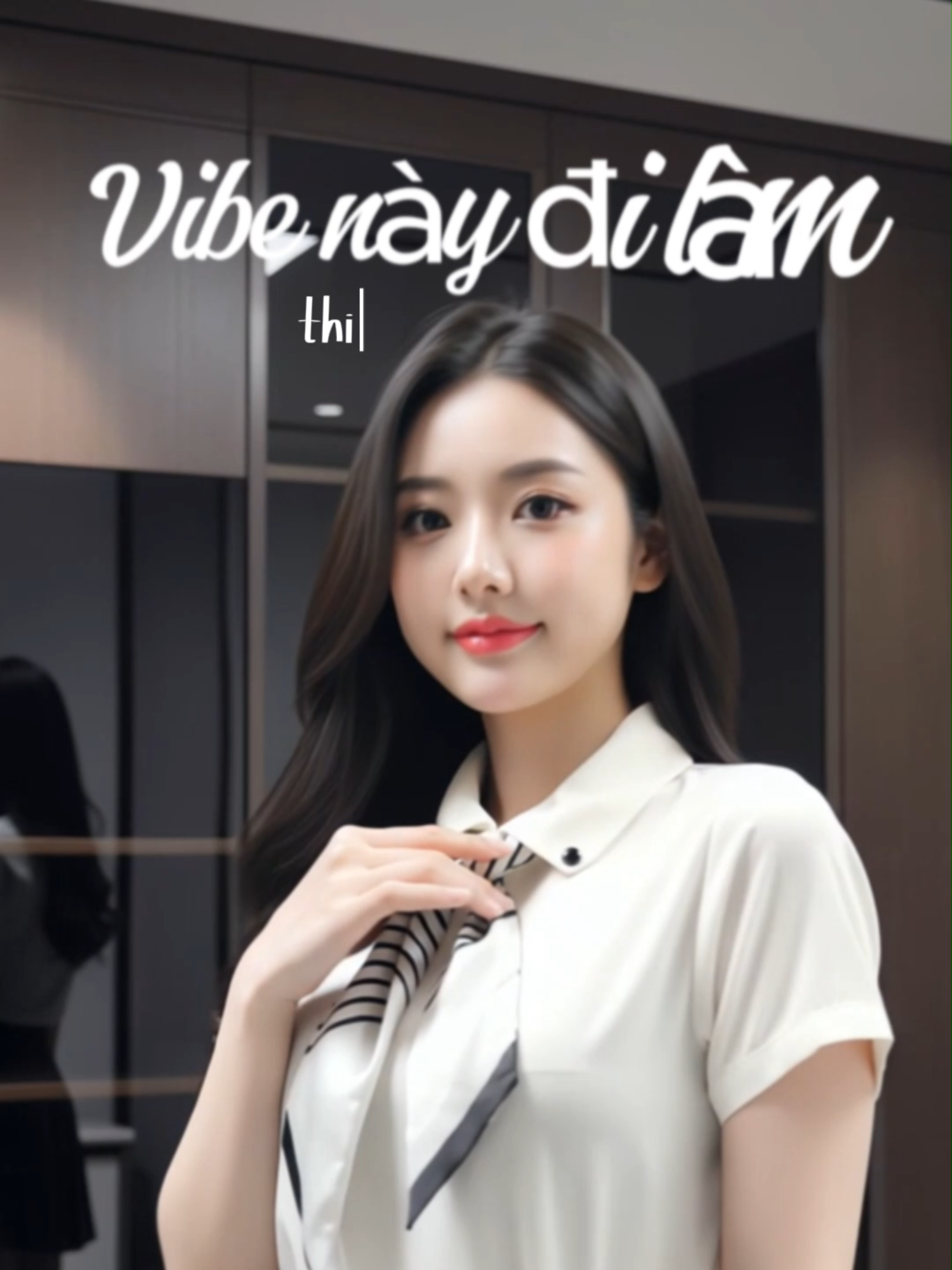 Vibi đi làm như này thì thế nào ? #thoitrangcongsonu #aopolo #xh