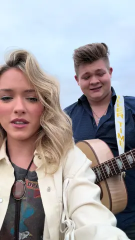 Hard to believe y’all are still listening to this song! Who’s more country? #alexmiller#emilyannroberts#duet#countrymusic#fyp