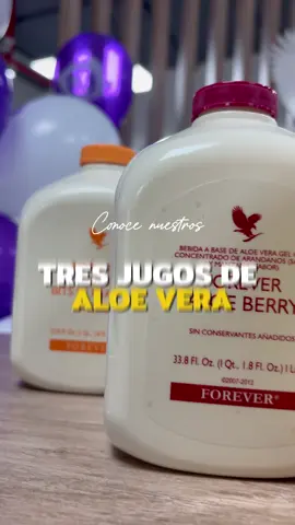 🌿 ¿Sabías que Forever tiene 3 tipos de Aloe Vera con beneficios únicos? ✨ Cada uno está hecho con aloe puro y natural, ideal para tu bienestar diario. 🌱 ¡Elige el tuyo y empieza a sentirte mejor naturalmente! #salud #aloevera #saludable #tiktokviral #fypage 