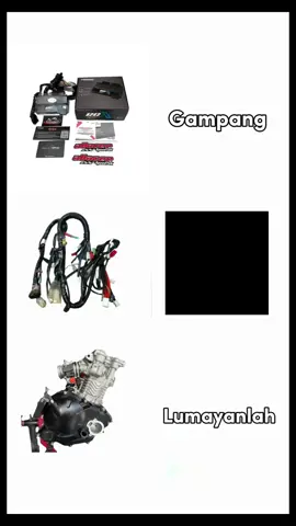 Salah kabel ecu melayang🤯