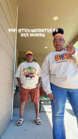 We so different but so much alike at the same time #studsoftiktok🌈 #mom #familysupport 