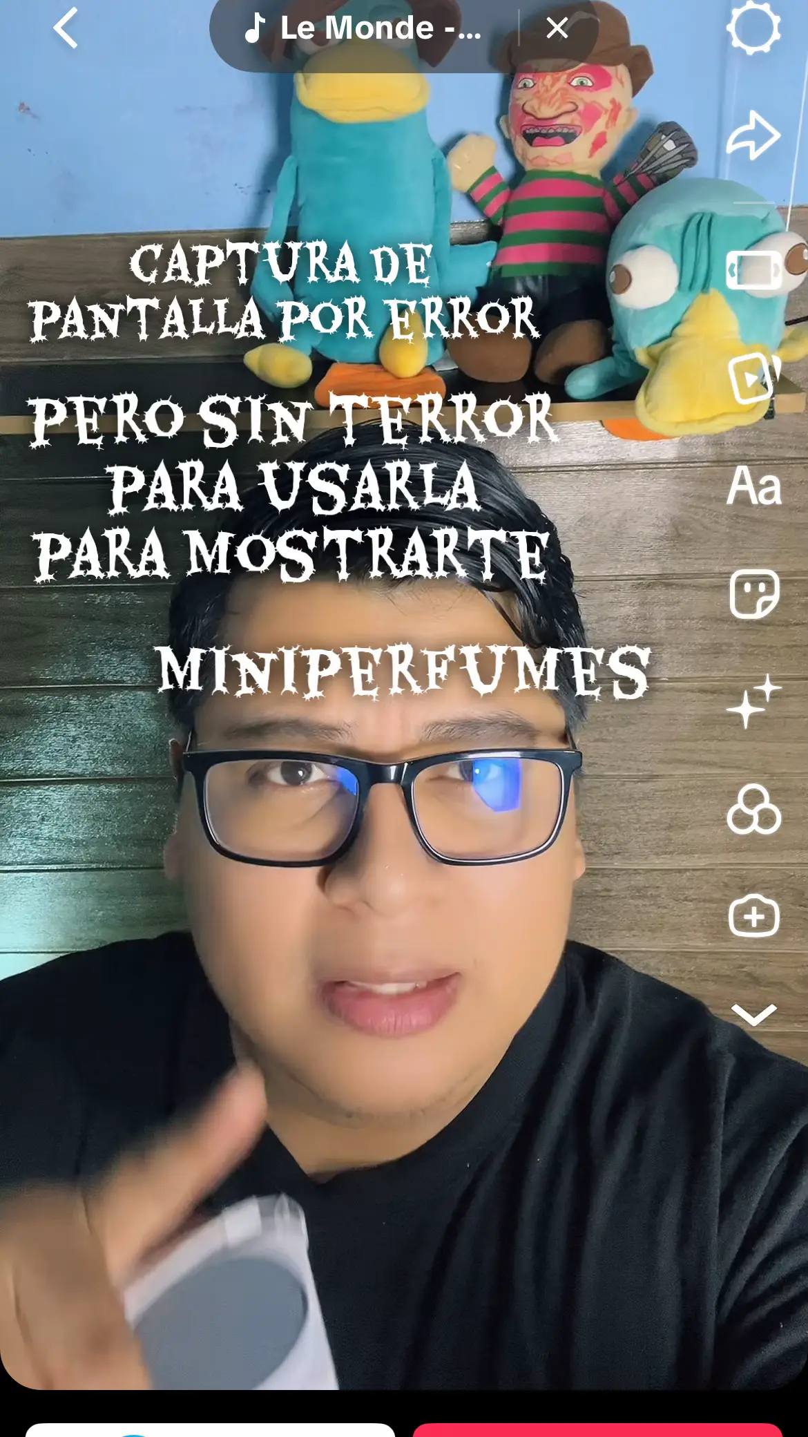 #creatorsearchinsights #sinmiedoalexito #fotosconmusica #perfumes #miniperfume 