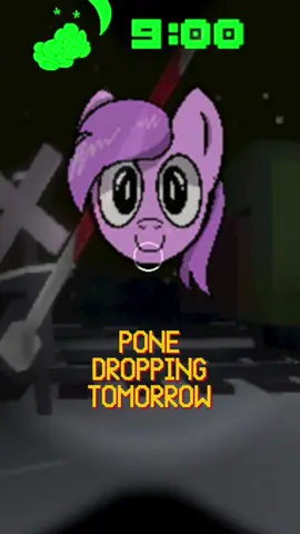 PONE IS DROPPING ON STEAM TOMORROW (around 4pm)!!!! You can still wishlist it on steam now!!!  #mlpinfection #mlphorror #horrorgame #mlp #game 