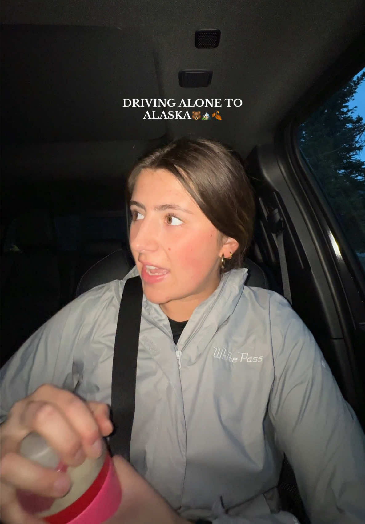 Last leg of the journey!! @CALPAK Travel @Owala #roadtrip #alaska #solotravel #alaskalife #newtruck 