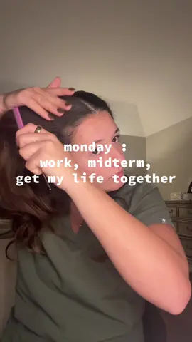 this was a day #hair #chill #friends #work #medicine 
