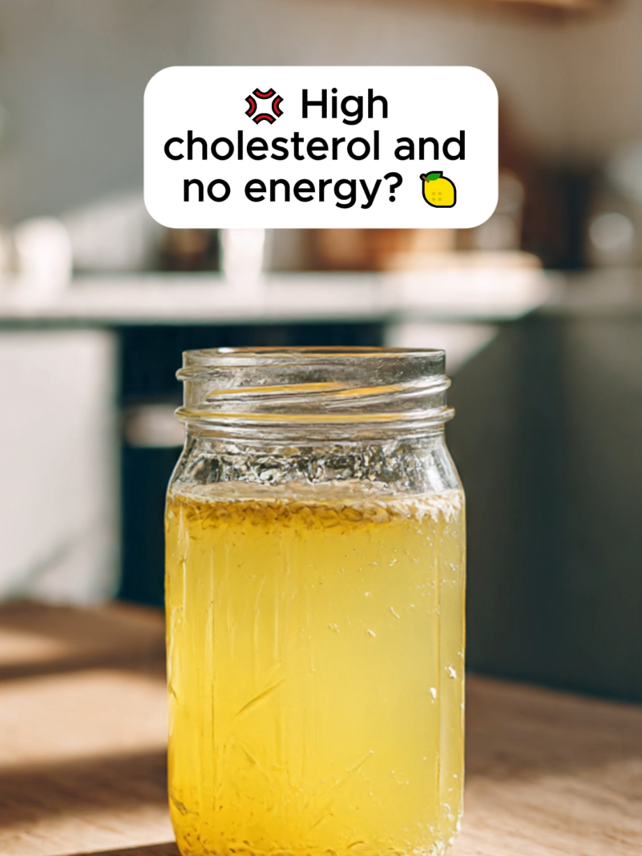 😣High cholesterol? Try this Japanese-style remedy 🍋✨Follow us for more natural secrets 🌿💚 #highcholesterol #cholesterol #dizzies #dizzy #remedies #homeremedy #holistichealth #naturalremedy 