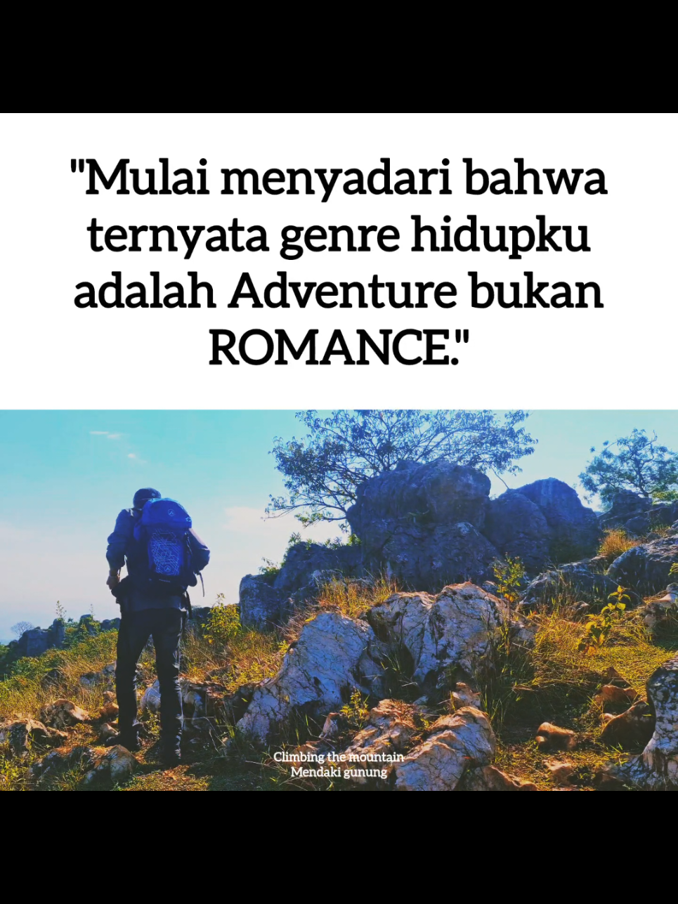 infokan Dungeon Terdekat Senpai-Tachi. #stonegarden #Hiking #tracking #windakeboshi #naruto 