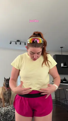 If anyone wants to send me a cute running belt I won’t say no #runtok #runningoutfit #triathlontraining #runmotivation 