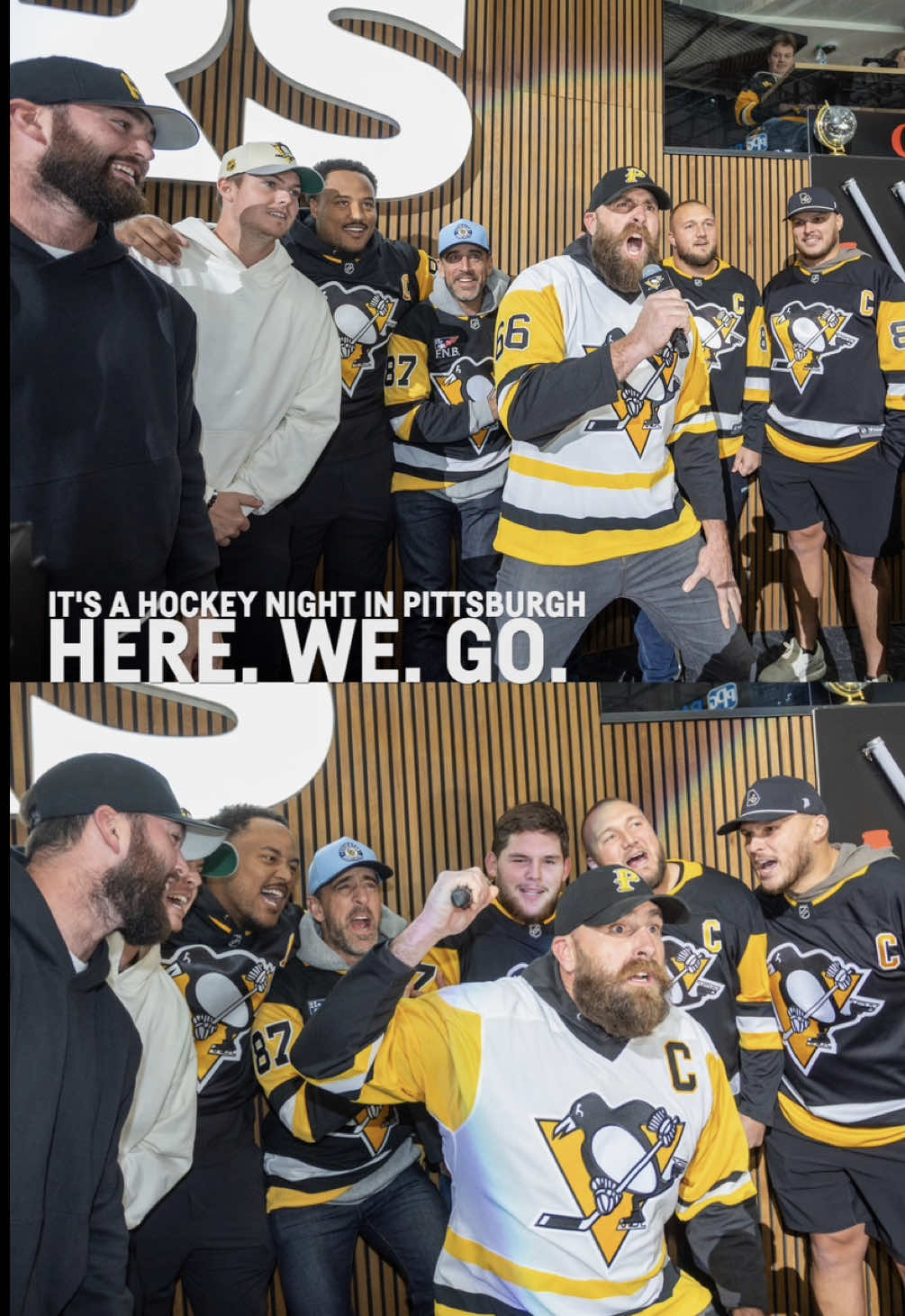 HERE. WE. GO  #NHL #steelers #pittsburghpenguins #herewego 