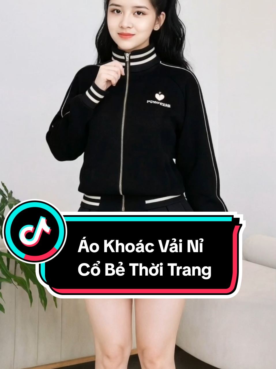 Áo Khoác Vải Nỉ Cổ Bẻ Thời Trang #aokhoac  #aokhoacnu  #thoitrangnu  #shopphươnghiền  #thoitrangnuphuonghien 