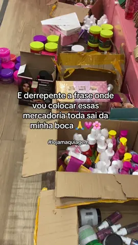 O sonho que toda empreendedora tem #fy #maquiagematacado #lojademaquiagem #leidaatração #lojamake 