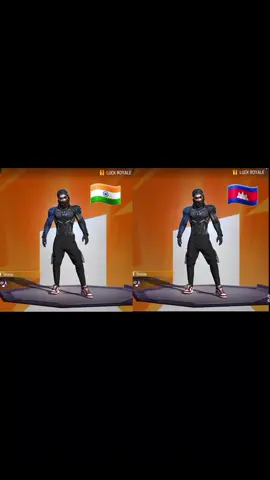 មួយណាកាចជាង🇮🇳 ឬ 🇰🇭 #freefire #freefirecambodia  #freefireindia #fyp 