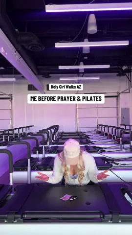Arizona Christian Women!!! Holy Girl Walks needs ya 💜✨  #holygirl #prayerandpilates #prayer #fyp 
