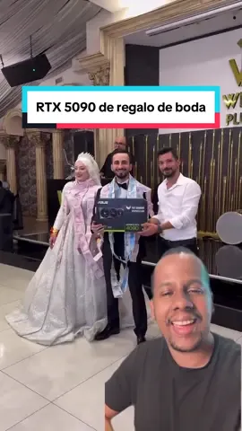 Ya saben lo que quiero en mi regalo de boda una RTX 5090  #pcgaming #pcgamer #gamingpc #rtx #5090 