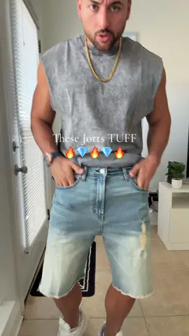 These jorts tuff! #fashion #mens #fashionnova 