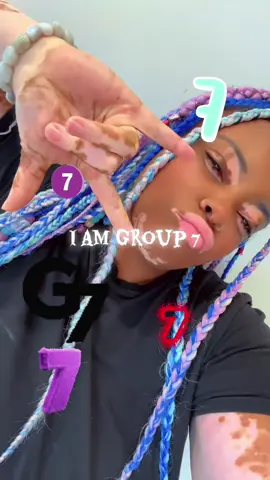 ba$ha #sashaowens #group7 #vitiligo 