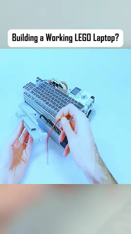 Building a Working LEGO Laptop part 4 #lego #DIY #vehicles #legotechnic 