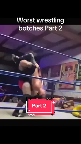 Other parts on my page! #wrestlingbotch #wrestling #prowrestling #prowrestlingvideos #prowrestlingtiktok 