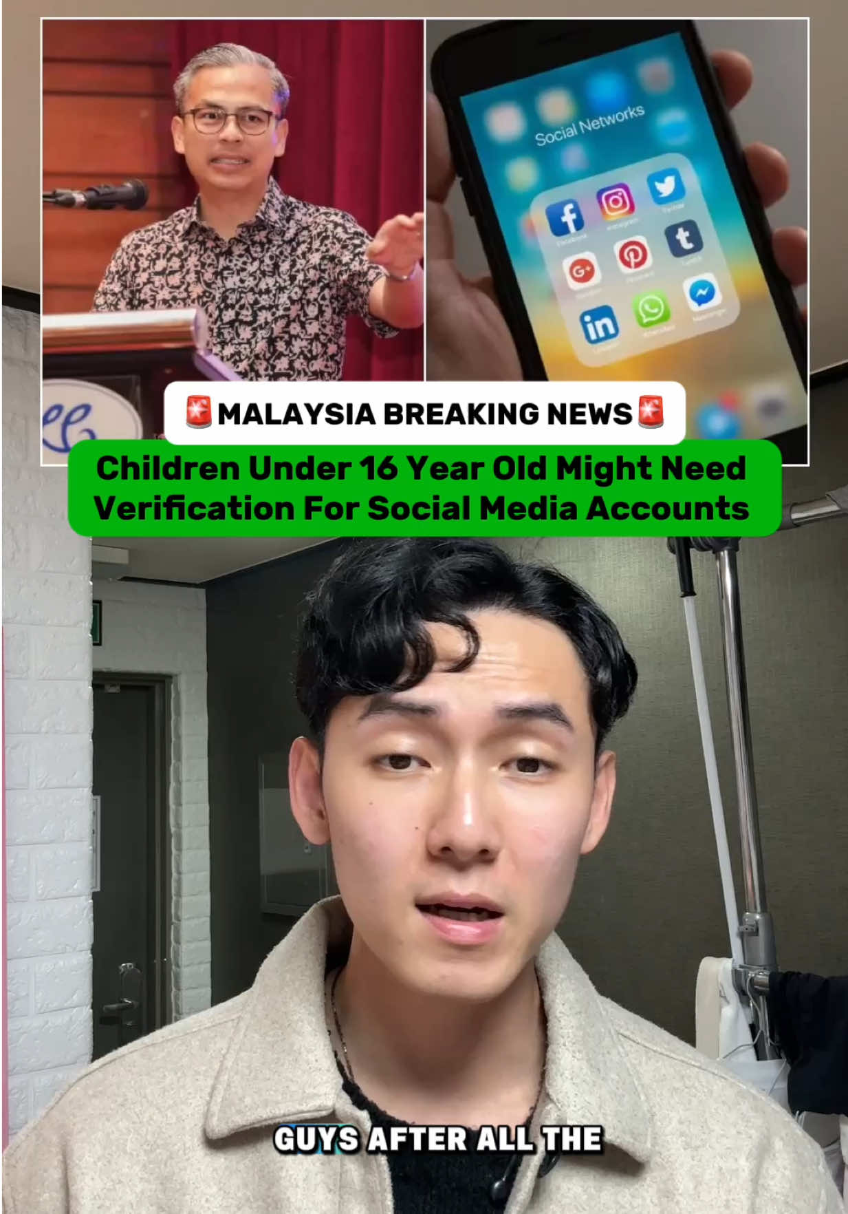 Do you guys think government should implement the social media verification for children? #crimestories #crimestory #breakingnews #truecrime #malaysiacrime  