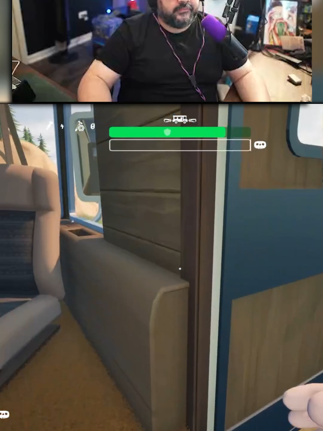 Things are going great with @classypax4 @fistofthewalrus and @toastfps