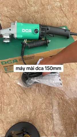 máy mài dca 150mm#maymai#maymaigocdca#dahoacuong#cơkhí  
