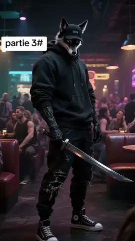 partie 3 / policière l'an ki nan barr l'an épi bandi an pran kouri déyél poul tuyel épi li fin fin bat bandi an  pendant lap pale ak cher gangster( bandi ) assassin an vini li bal yon kout kouto  #catvideo #us #usa #foryoupage #aicat 