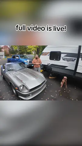 getting the Datsun ready to drive for the first time in 2 years!