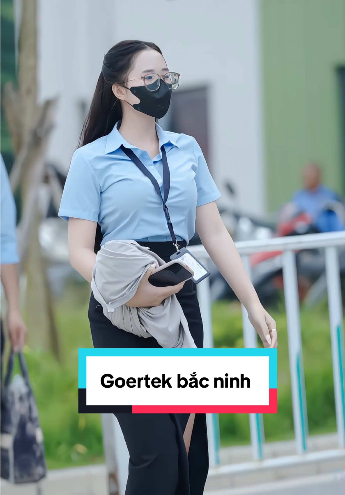 Đột nhập công ty goertek bắc ninh toàn trai xinh gái đẹp ! #congnhan #xuhuong #tixtox #khucongnghiep #goerteknamsonhaplinh 