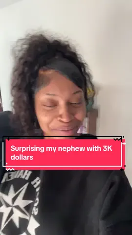 One of my nephews, one of the ones that come whenever I need/ call. My village, my support, my laughter, one of my best friends I wish I could him the world but the world ain’t on sale right now. ❤️❤️