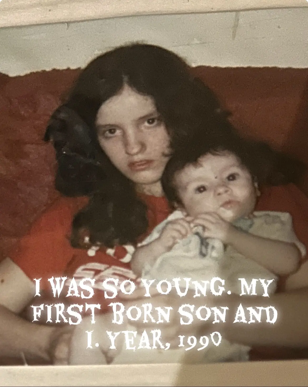 #viraltiktoksounds #son #1990 #fyp #youngmom 