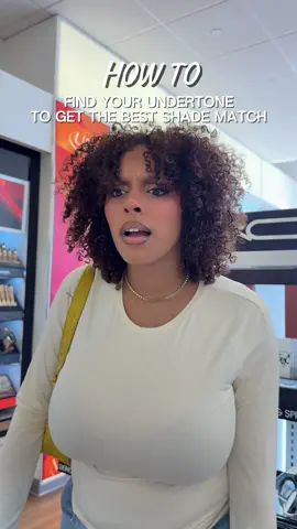 Undertones can be very difficult to figure out 😭 TRY THIS NEXT TIME 💕 #makeupeducation #learnmakeup #BeautyTok #undertones #shadematching 