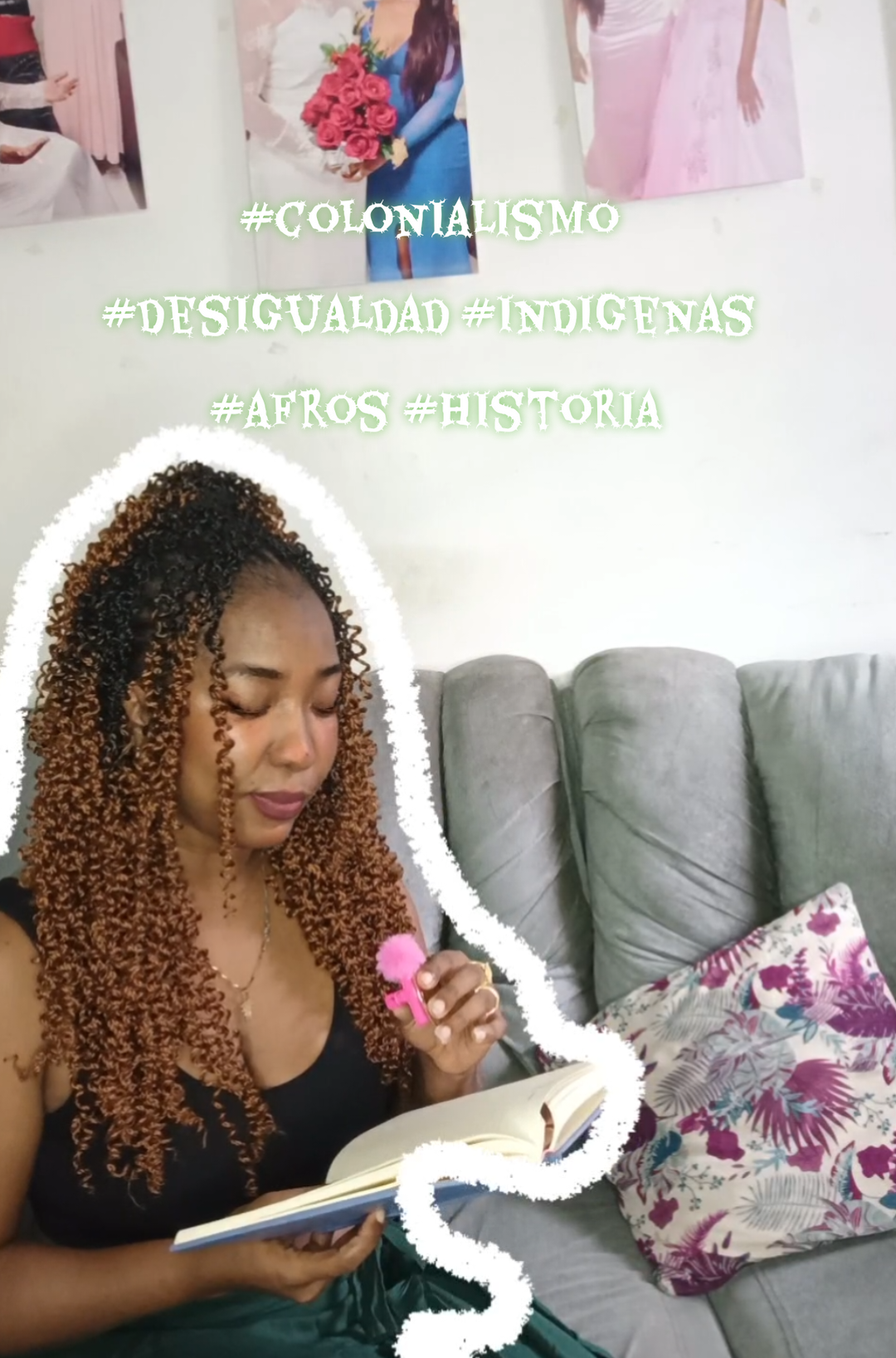 hablar del colonialismo, es conocer una historia donde la operación, la imposición y la violencia fueron las herramientas utilizadas para deshumanizar a las comunidades étnicas indígenas y afrodescendientes.   saber que de manera sutil nos arrebataron todo, es reconocer como aún existen acciones donde la imposición, la discriminación y desigualdad son consecuencia del colonialismo.  #colonialismo #desigualdad #indigenas #afros #historia 