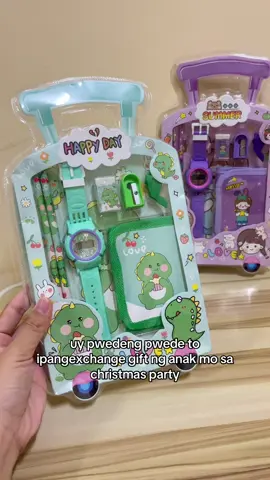 kung naghahanap ka ng ipangeexchange gift ng anak mo ngayon pasko eto na yun mi pasok sa budget 
