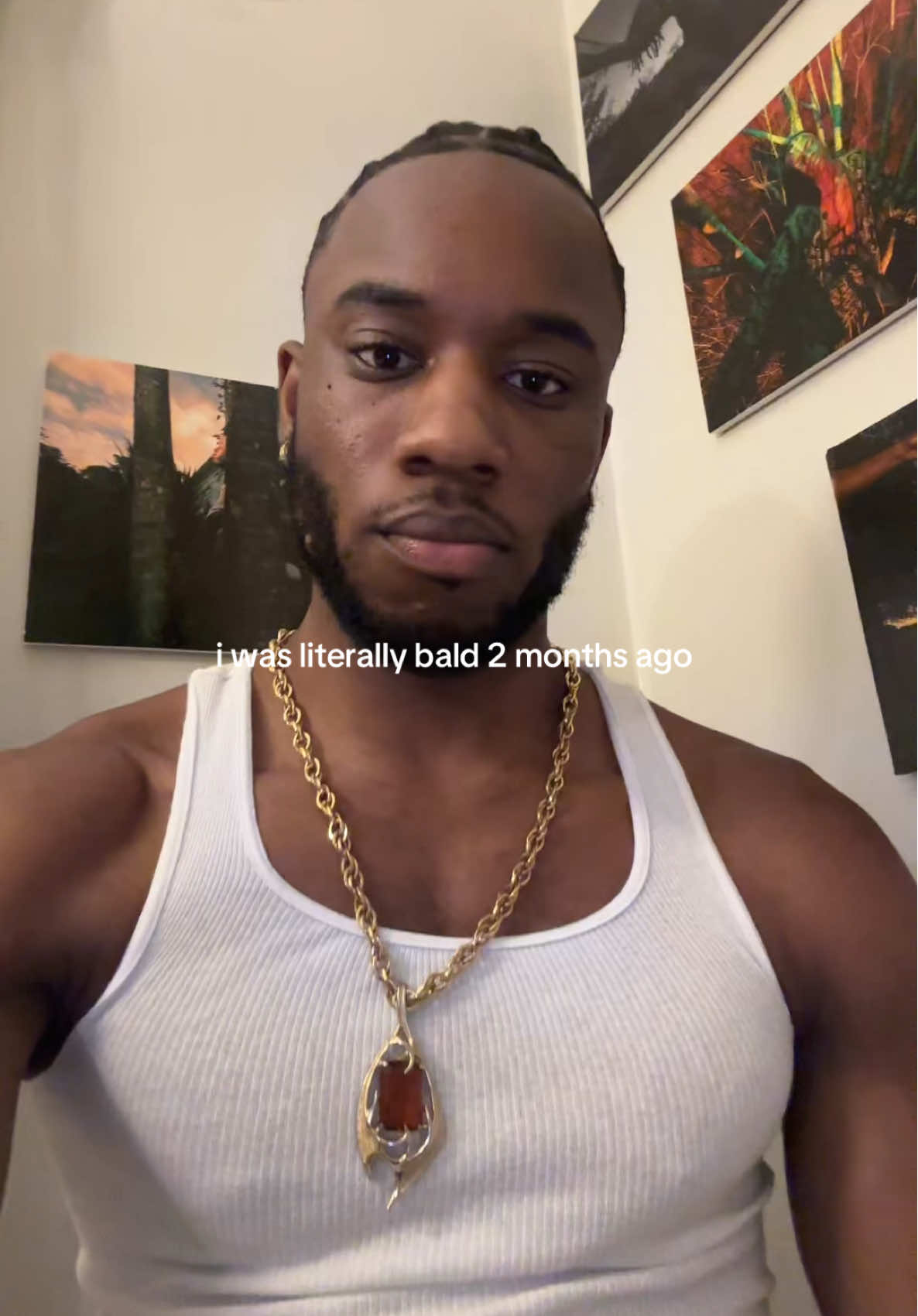 manifesting hair growth works  #hairgrowth #cornrows #blackmen 